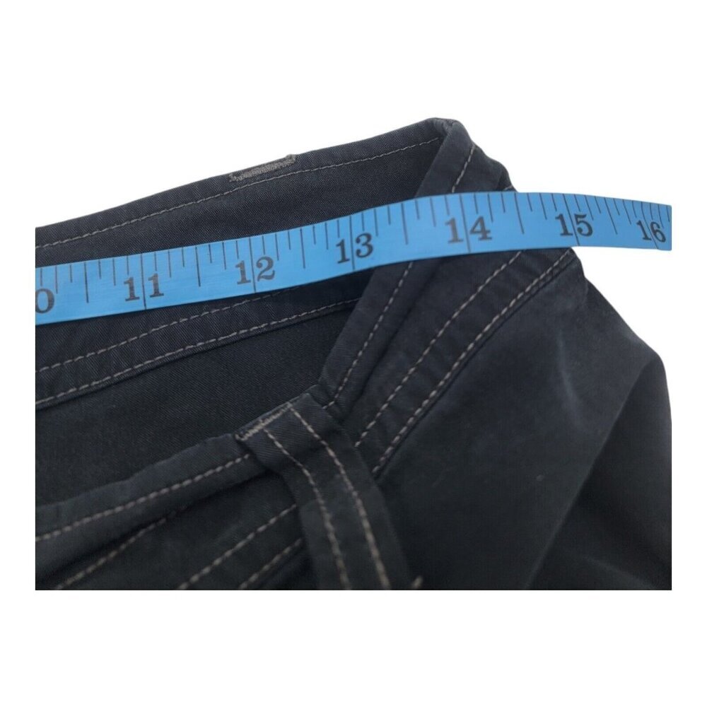Kuhl Shorts Women 6 Black Splash 11" Bermuda Cargo Gorpcore Utility Military - Picture 6 of 9